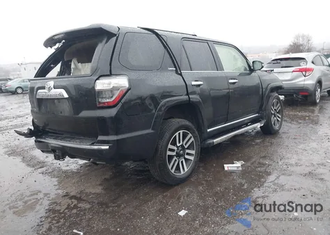 2015 Toyota 4Runner Limited из США, поврежденный, VIN JTEBU5JR0F5258503